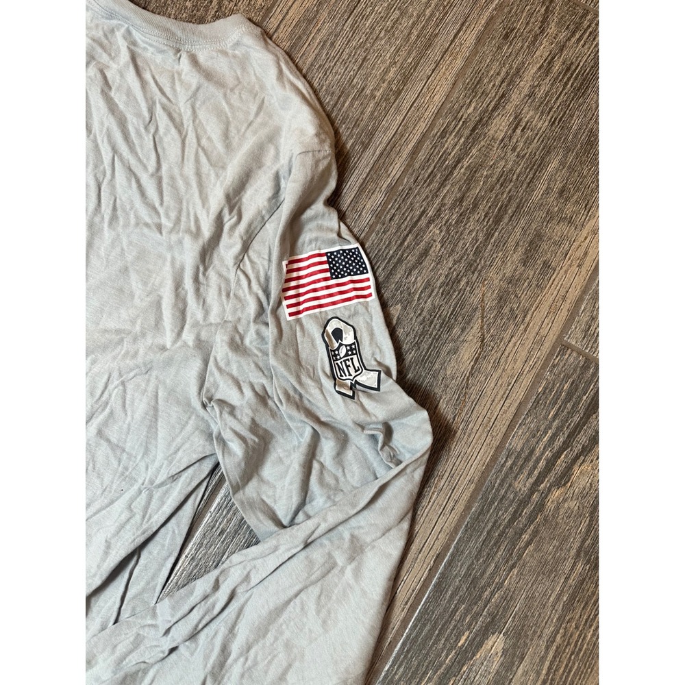 Nike New Orleans Saints NFL Salute to Service Long Sleeve T-Shirt Men's‎ XL - Picture 9 of 10